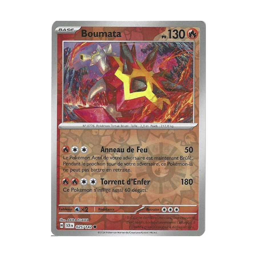 Boumata 025/142 Reverse