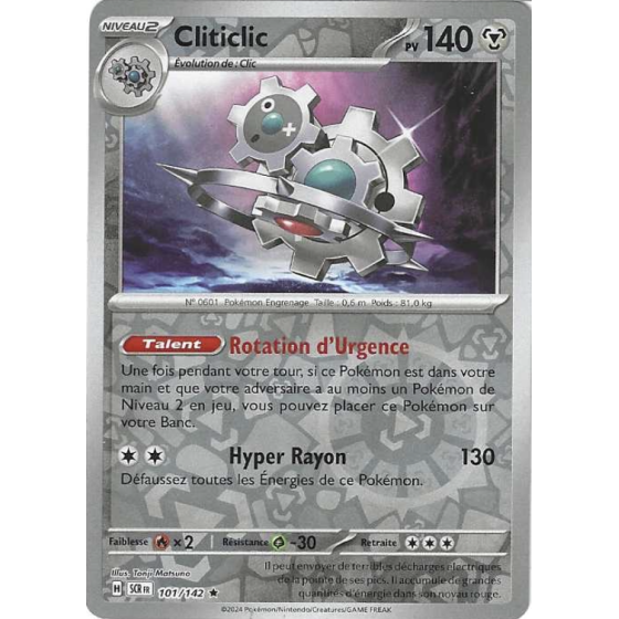 Cliticlic 101/142 Reverse