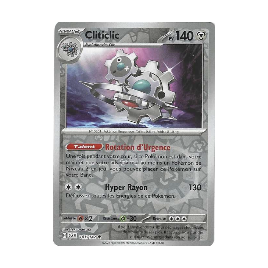 Cliticlic 101/142 Reverse