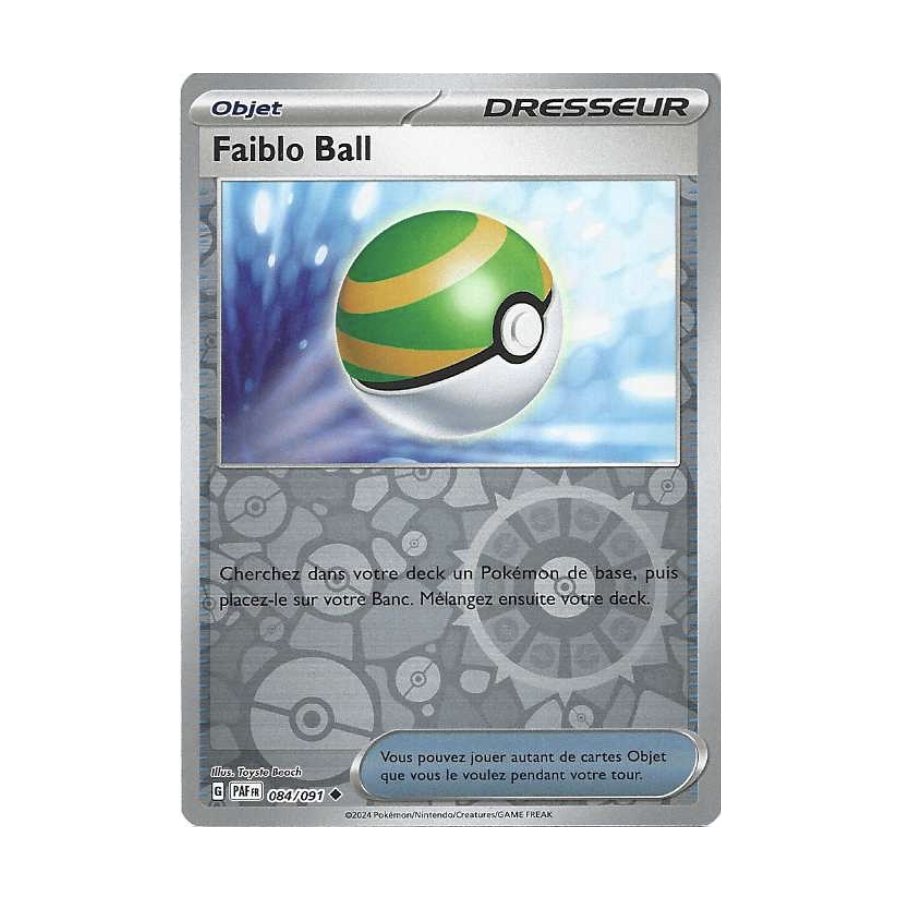 Dresseur Faiblo Ball 084/091 Reverse