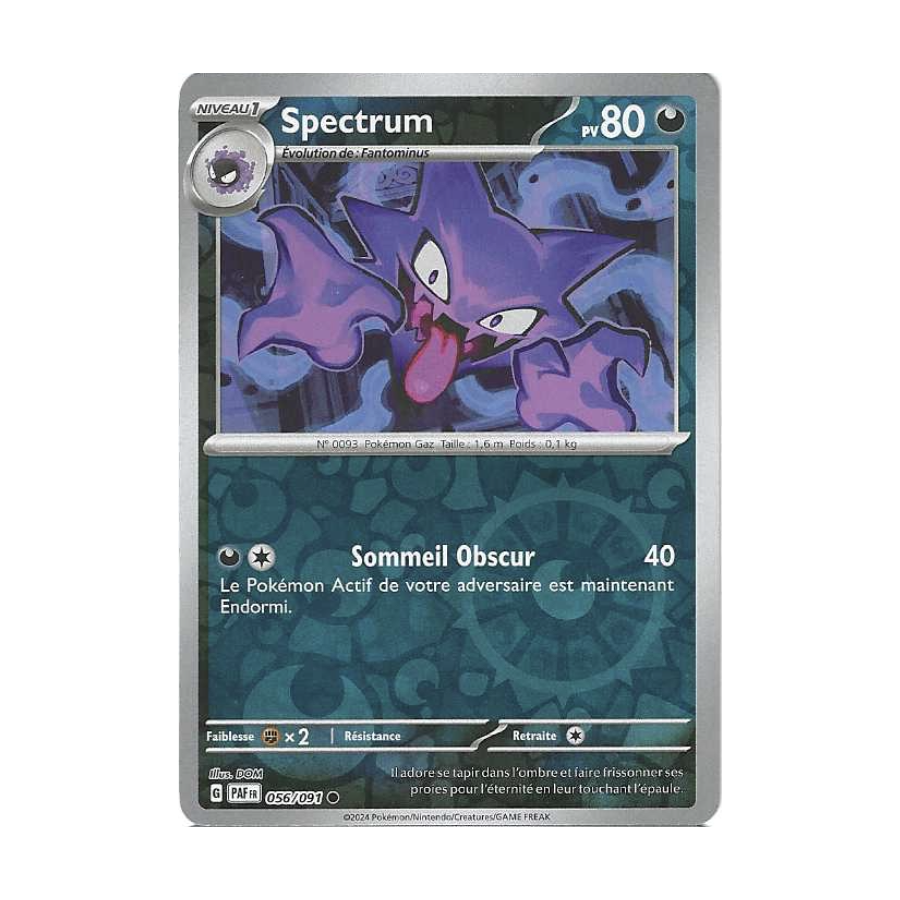 Spectrum 056/091 Reverse