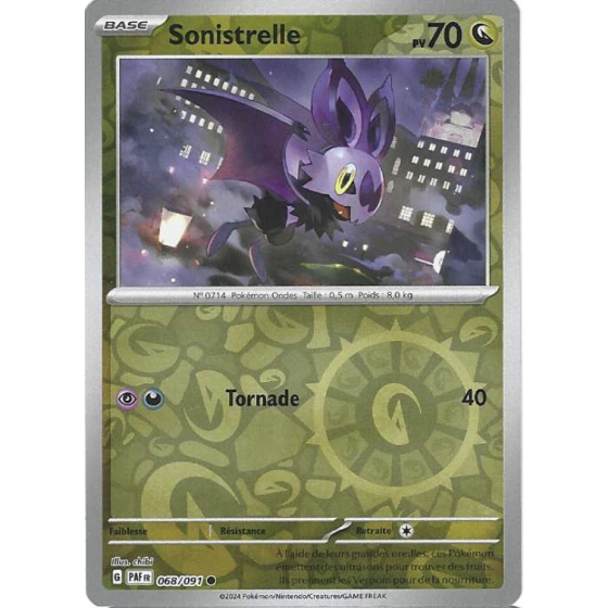 Sonistrelle 068/091 Reverse