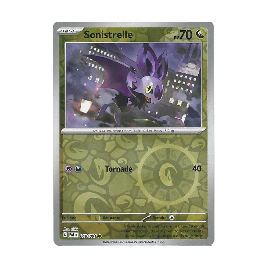 Sonistrelle 068/091 Reverse