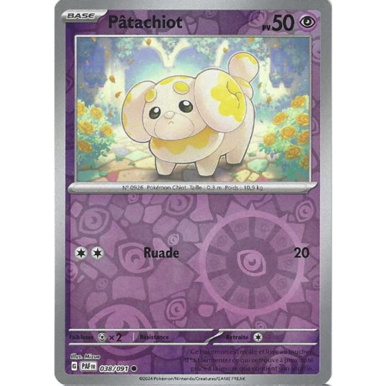 Patachiot 038/091 Reverse