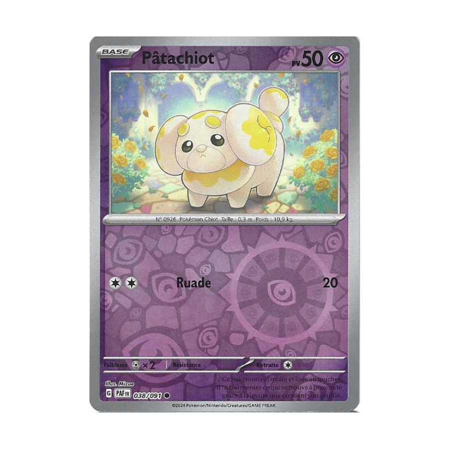 Patachiot 038/091 Reverse