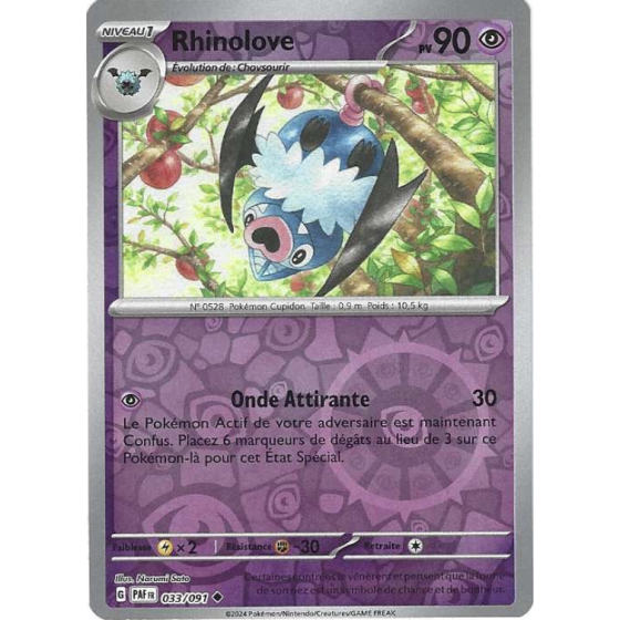 Rhinolove 033/091 Reverse
