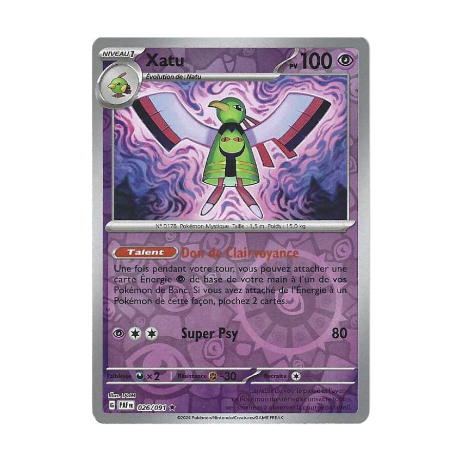Xatu 026/091 Reverse