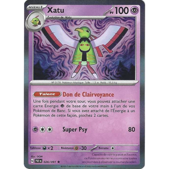 Xatu 026/091 Holo