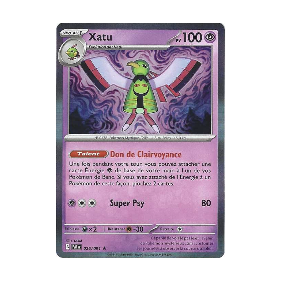 Xatu 026/091 Holo