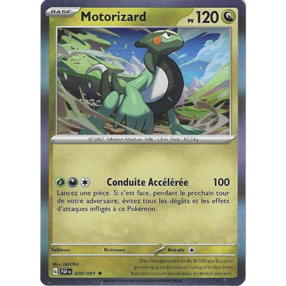 Motorizard 070/091 Holo