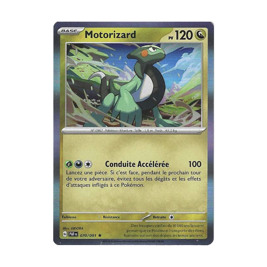 Motorizard 070/091 Holo