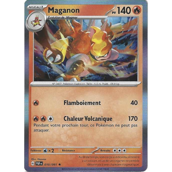 Maganon 010/091 Holo