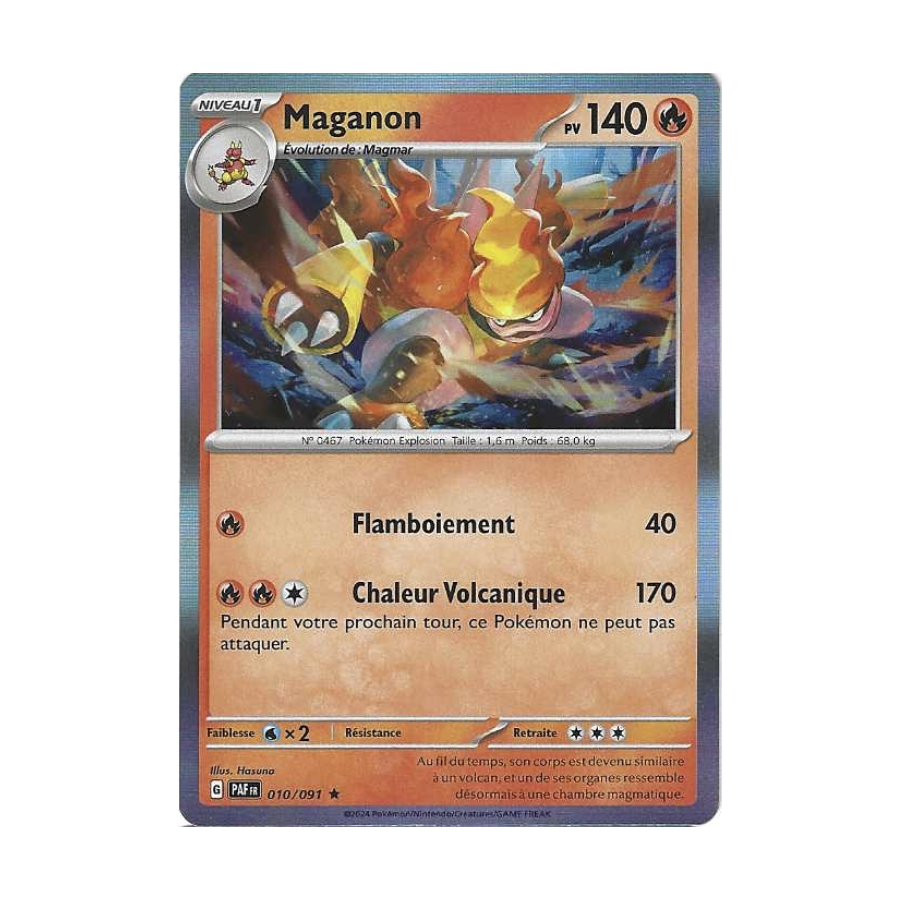 Maganon 010/091 Holo
