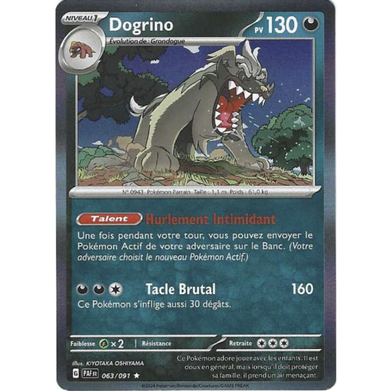 Dogrino 063/091 Holo