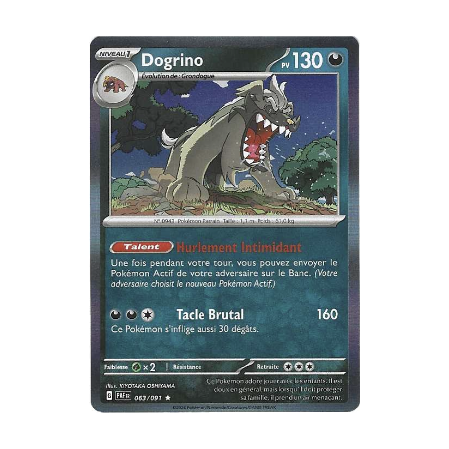 Dogrino 063/091 Holo