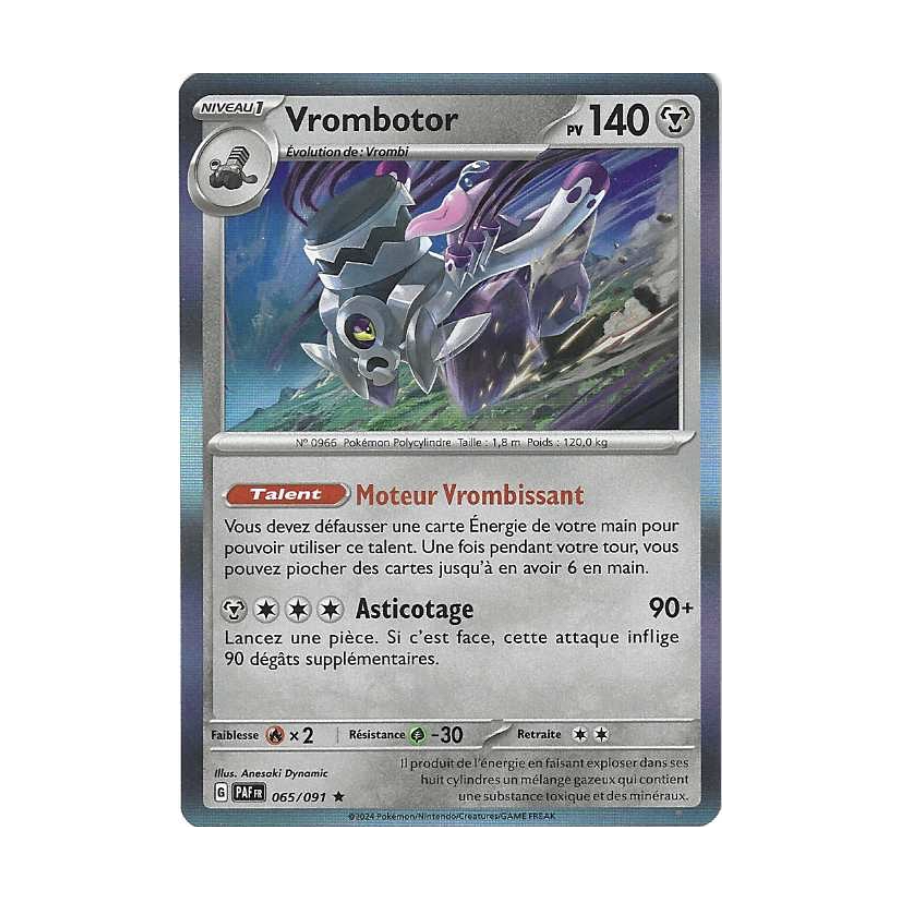 Vrombotor 065/091 Holo