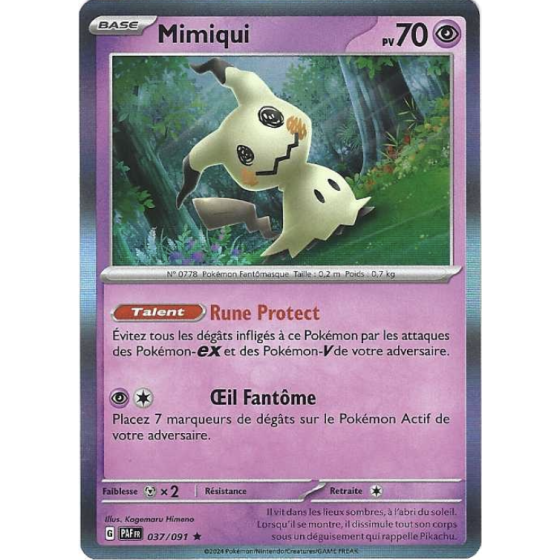 Mimiqui 037/091 Holo