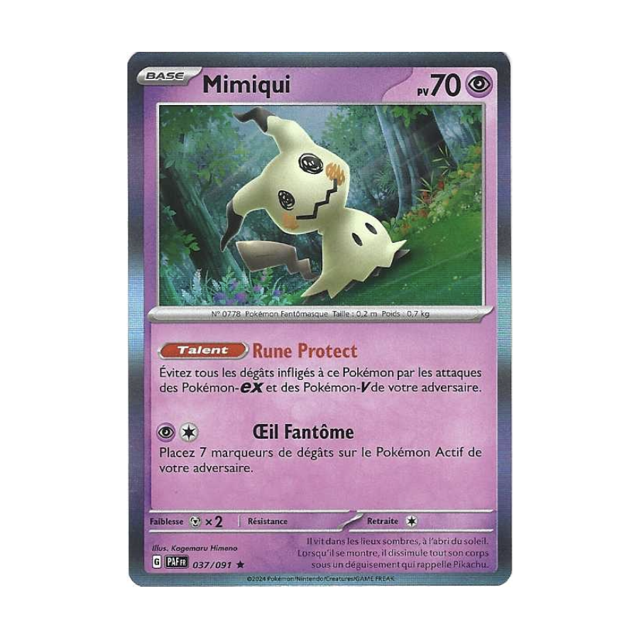 Mimiqui 037/091 Holo