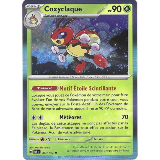 Coxyclaque 003/142 Holo