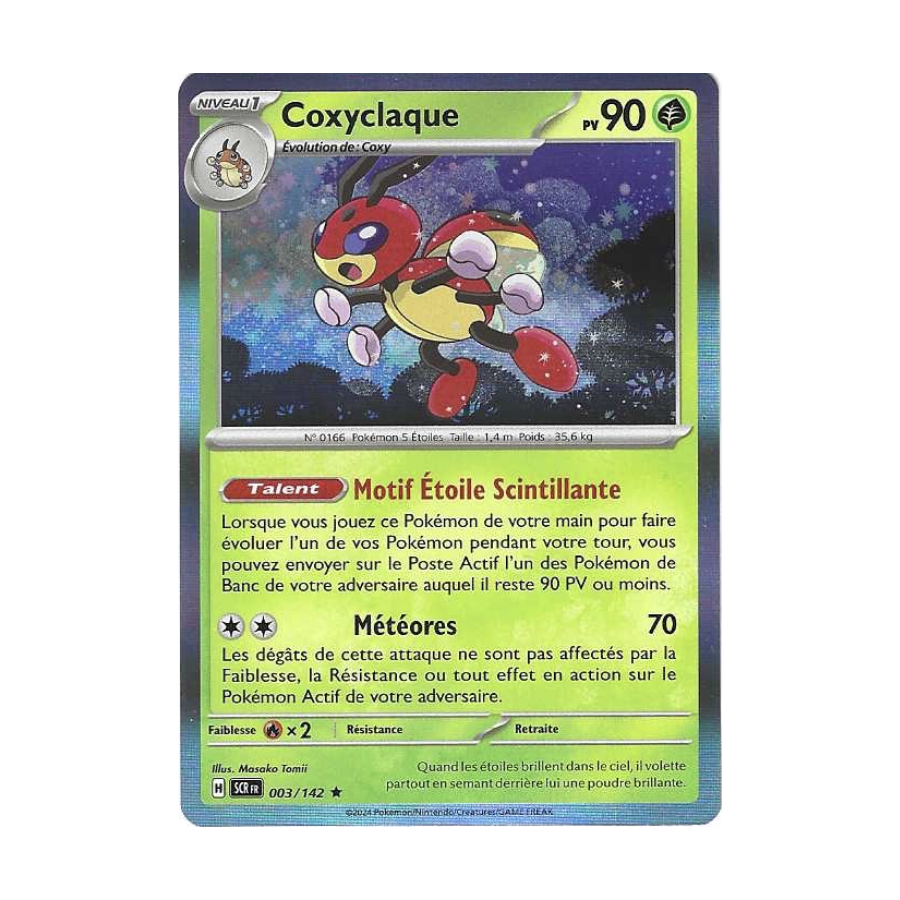 Coxyclaque 003/142 Holo