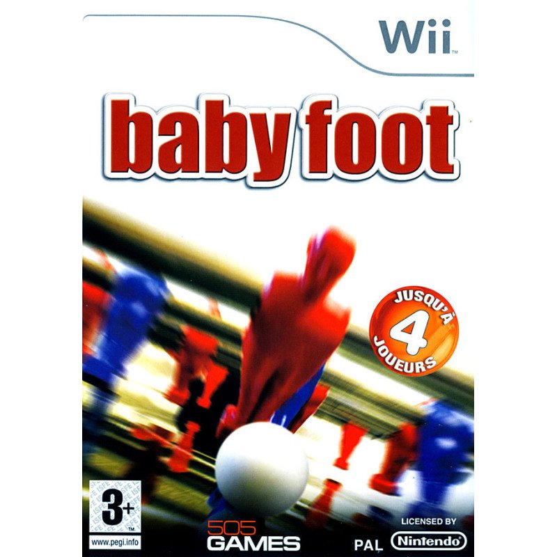 WII Baby Foot Cib