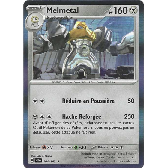 Melmetal 104/142 Holo