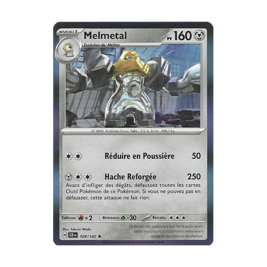Melmetal 104/142 Holo