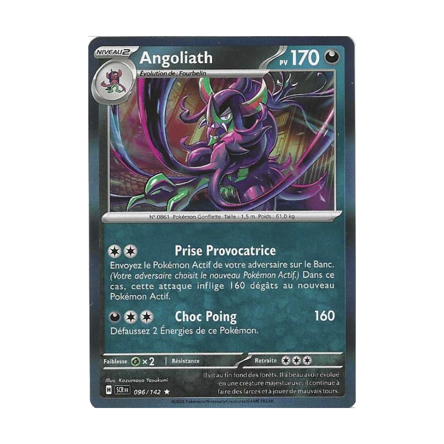 Angoliath 096/142 Holo