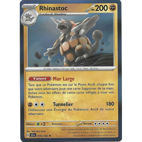 Rhinastoc 076/142 Holo
