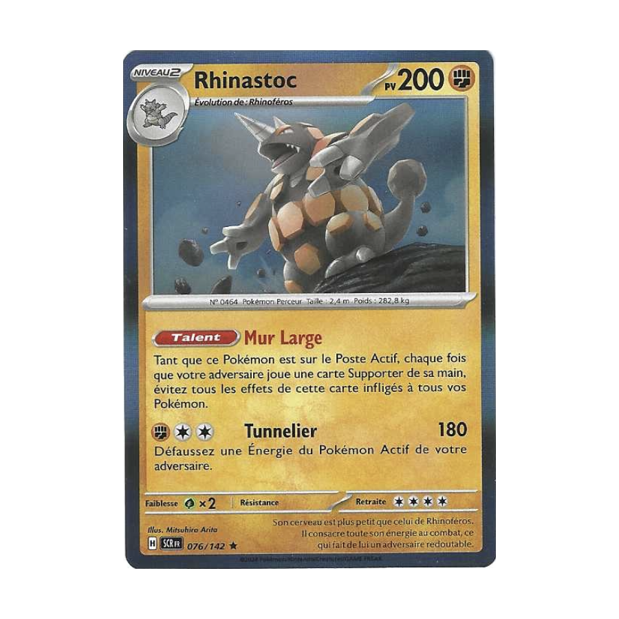 Rhinastoc 076/142 Holo