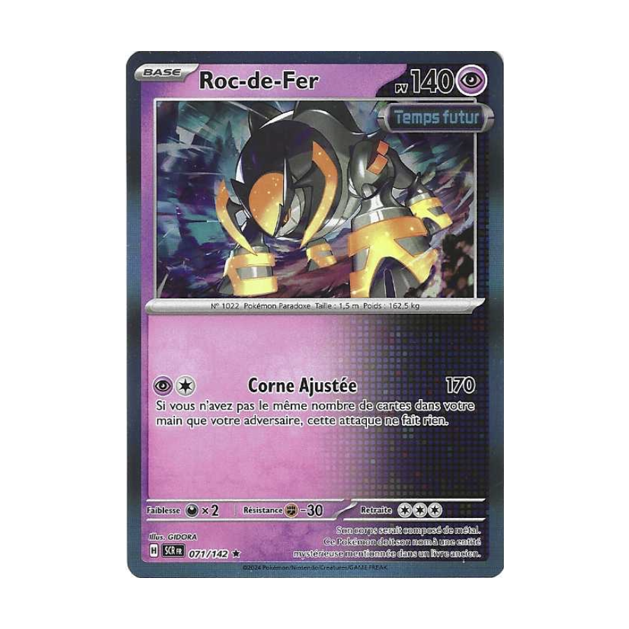 Roc-De-Fer 071/142 Holo