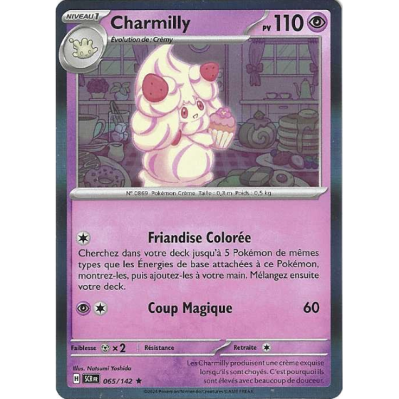 Charmilly 065/142 Holo
