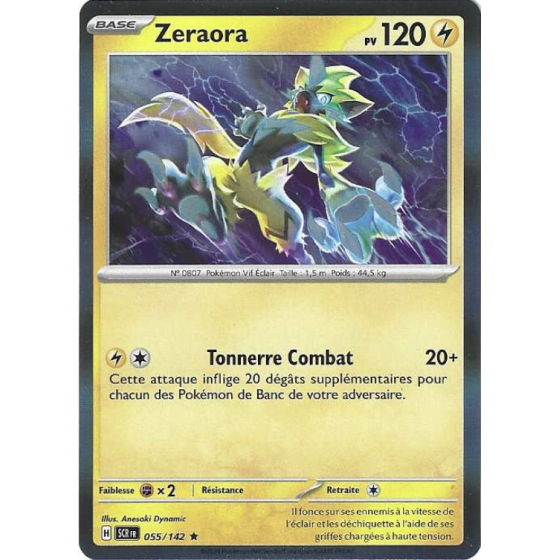 Zeraora 055/142 Holo