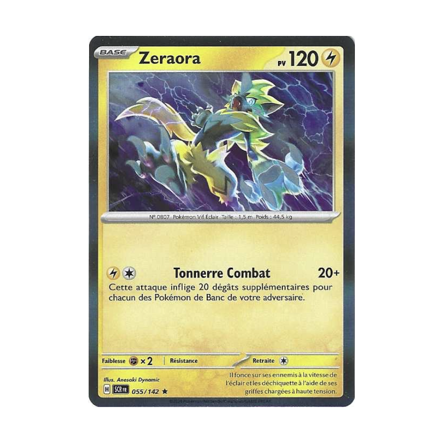 Zeraora 055/142 Holo