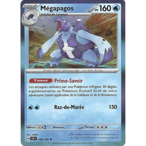Megapagos 038/142 Holo
