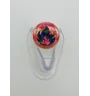 Badge petit format pokémon energie feu Holo