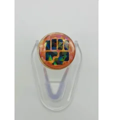 Badge petit format pokémon energie combat Holo