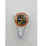 Badge petit format pokémon energie combat Holo