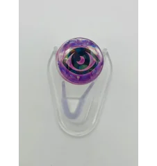 Badge petit format pokémon energie psy Holo