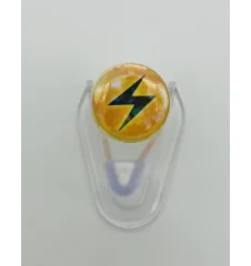 Badge petit format pokémon energie électrique Holo