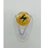 Badge petit format pokémon energie électrique Holo