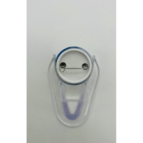 Badge petit format pokémon energie eau Holo