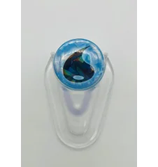 Badge petit format pokémon energie eau Holo