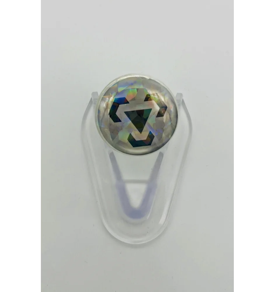 Badge petit format pokémon energie métal Holo