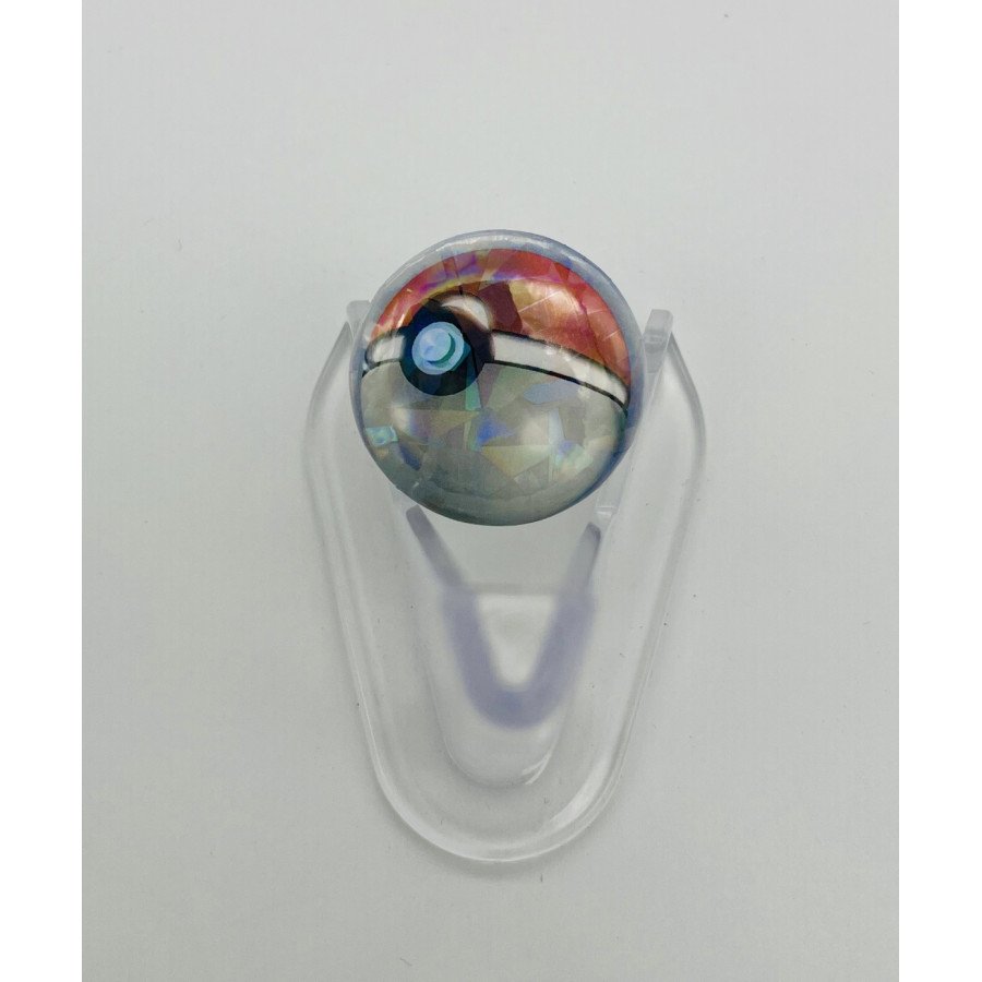 Badge petit format pokémon pokeball Holo