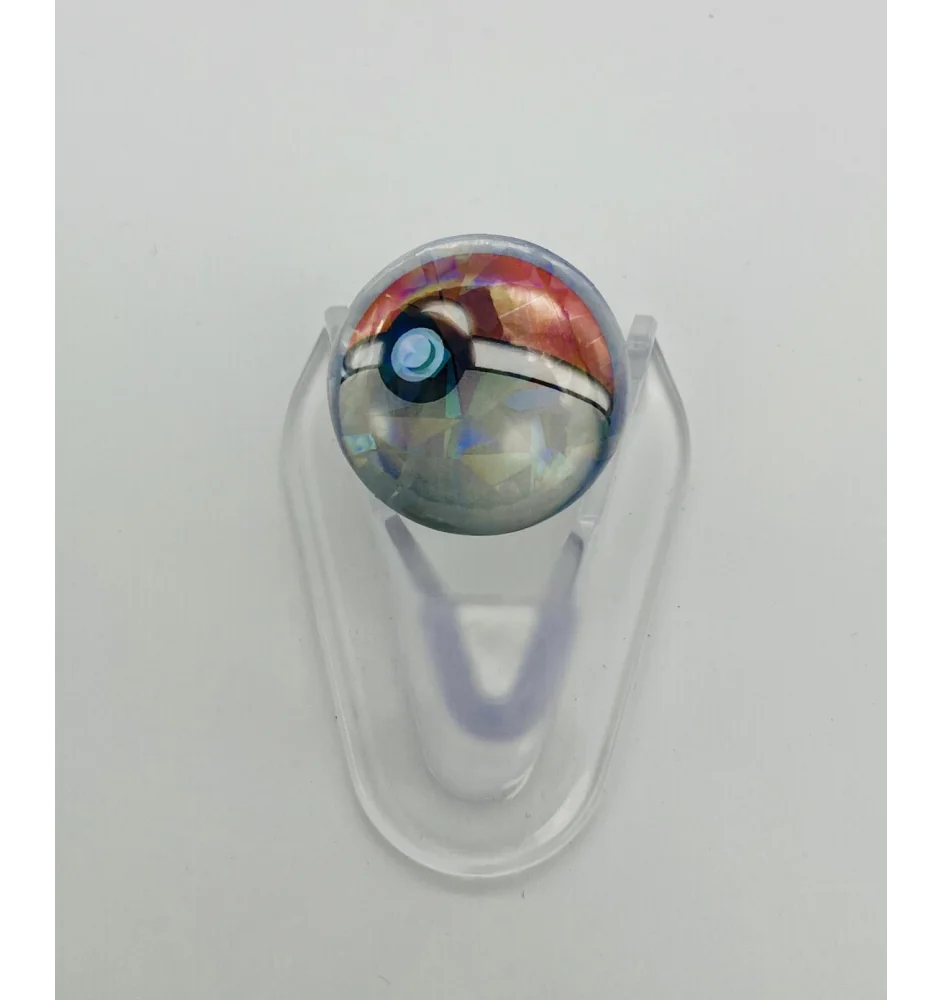 Badge petit format pokémon pokeball Holo