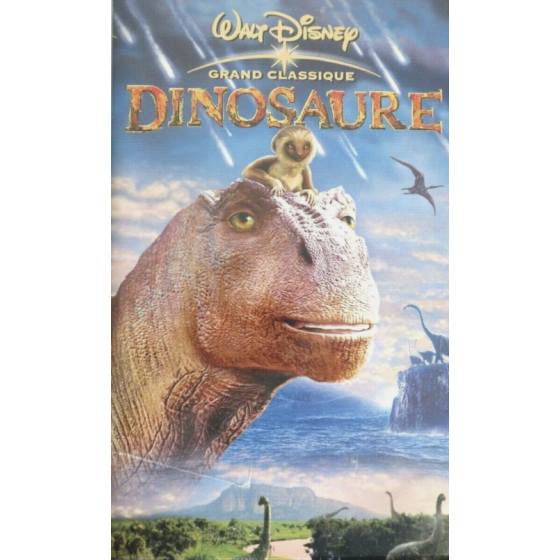 VHS Dinosaure Walt Disney Grand classique 58