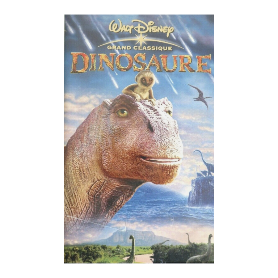 VHS Dinosaure Walt Disney Grand classique 58