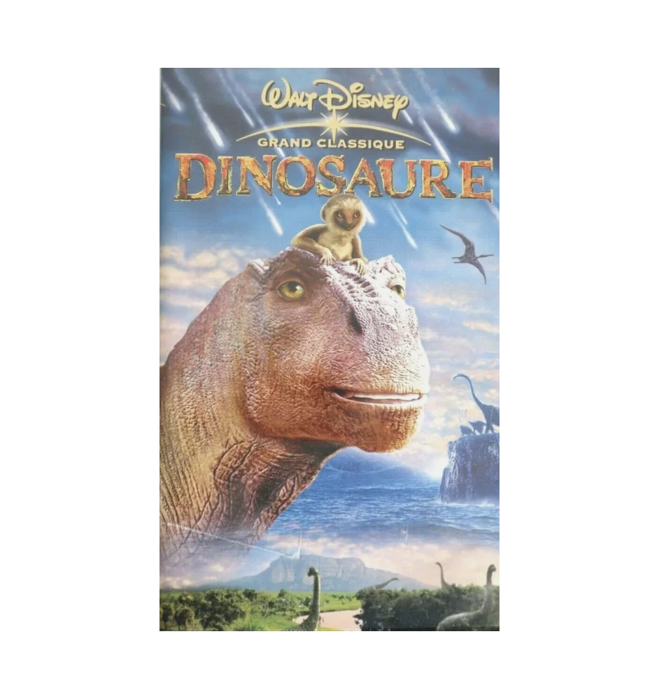 VHS Dinosaure Walt Disney Grand classique 58
