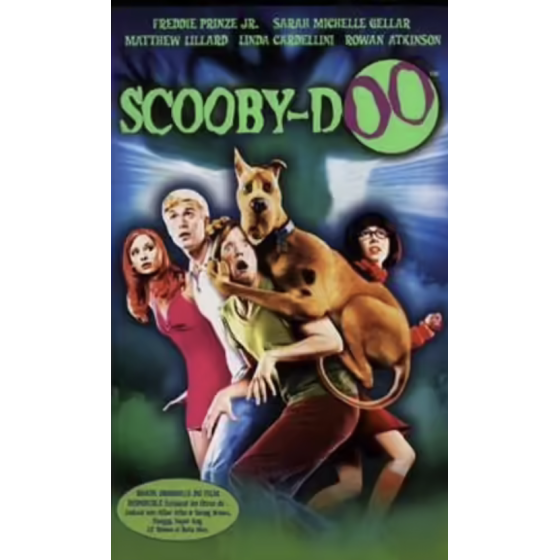 VHS Scooby-doo le film